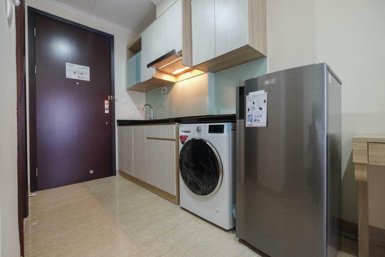 Simply Furnished At Menteng Park By Travelio Apartment Jakarta