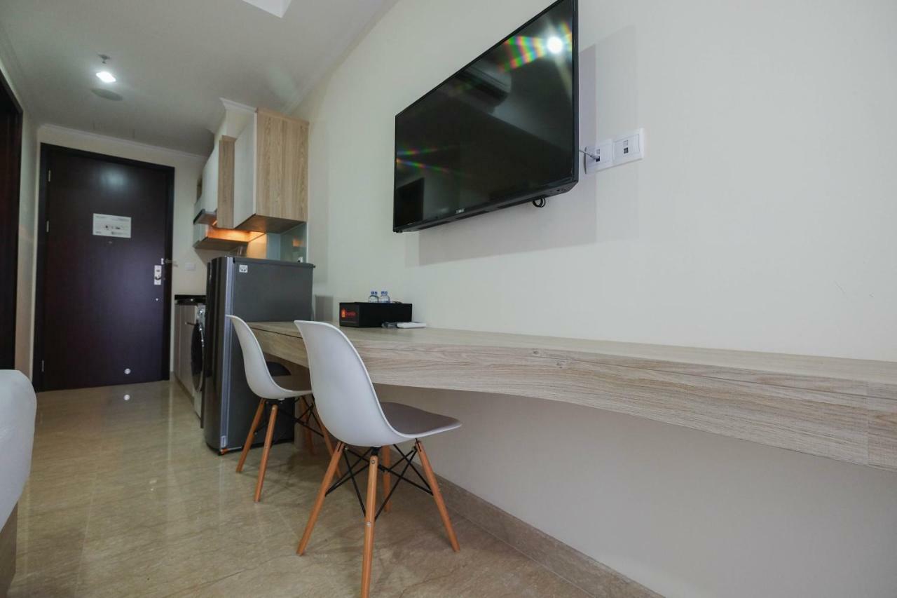 Simply Furnished At Menteng Park By Travelio Apartment *