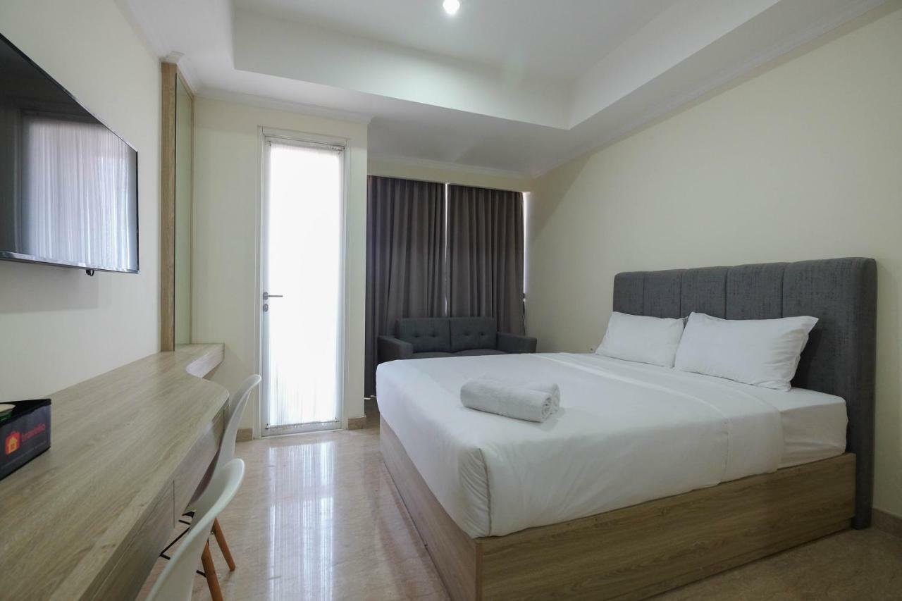 Apartment Simply Furnished At Menteng Park By Travelio *