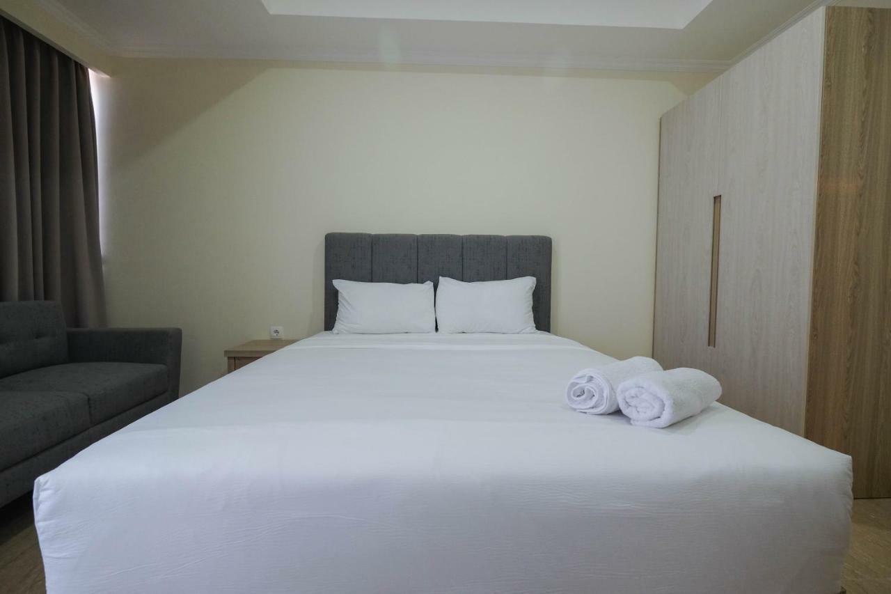 Apartment Simply Furnished At Menteng Park By Travelio Jakarta